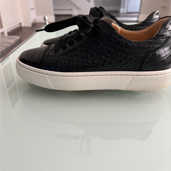 BLACK PATENT LEATHER VIEIRRISSIMA FLAT
SNEAKERS size 39.5 - Picture 5 of 9